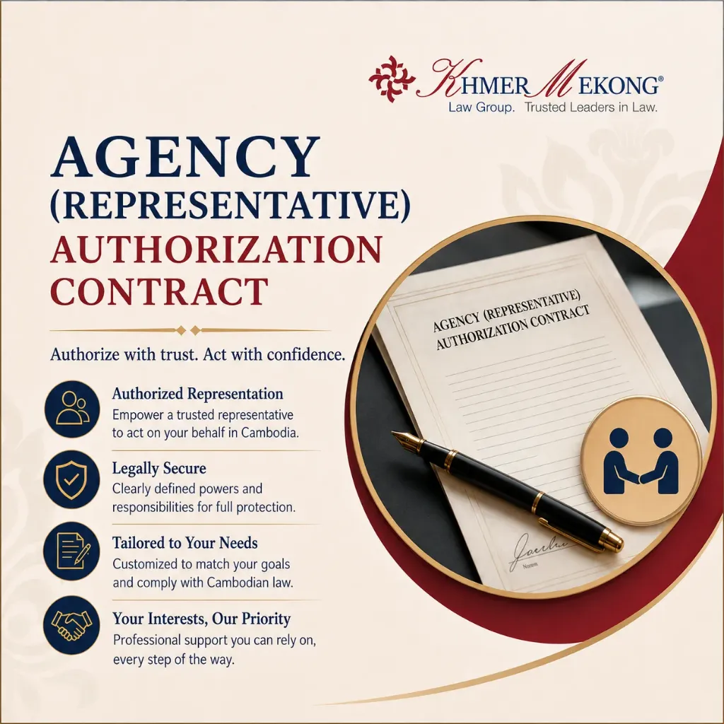 Mandate & Agency (Representative) Agreement
